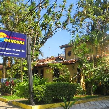 Pousada Manobra Ubatuba Exterior foto